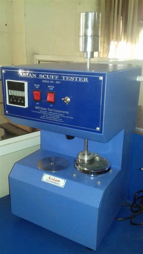 Scuff resistance tester Exporters|scuff resistance tester.